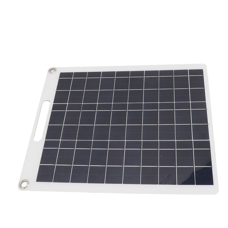30W Solar Panel 5V Dual USB Monocrystalline Silicon Solar Cell