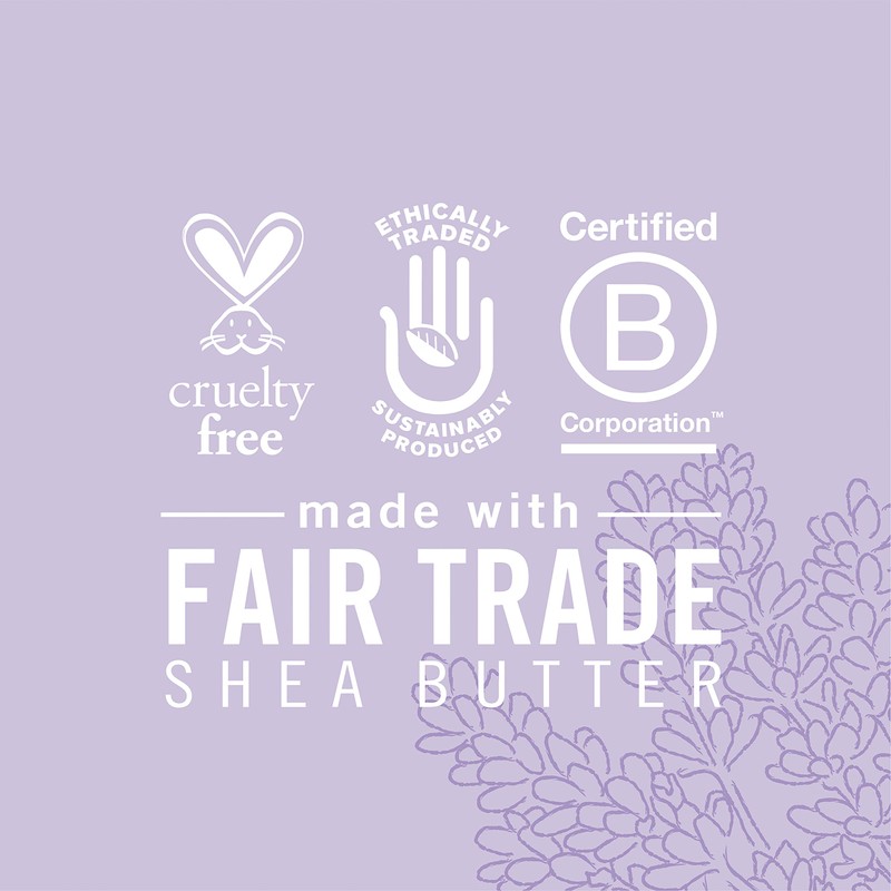 SheaMoisture Bath, Body and Massage Oil Lavender Wild Orchid Calming