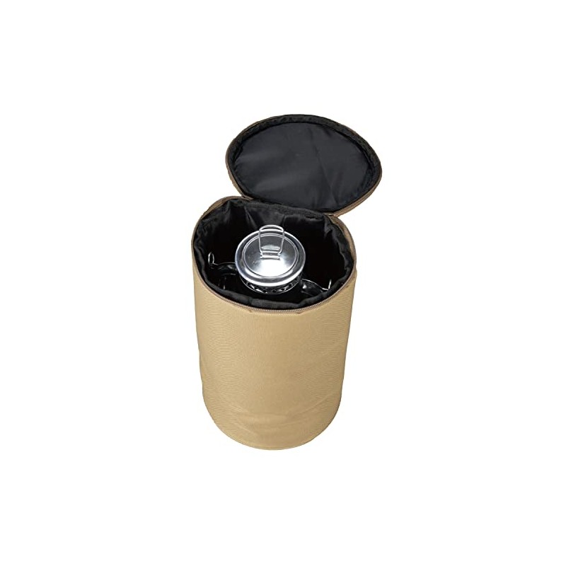 BUNDOK Lantern Case BD-265 Beige Oil Lantern Holder Cover