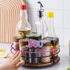 Lazy Susan Turntable for Cabinet,Lazy Susan Organizer,Table Top, Kitchen,Bathroom,Pantry, Spice
