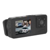 Dash Camera Triple Lens Rotatable HD1080P Night Vision 2in ISP