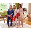 TEEAMORE Custom Womens Satin Pajamas Set Wedding Party Bachelorette Party
