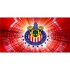 Chivas On Red Photo License Plate