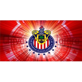 Chivas On Red Photo License Plate