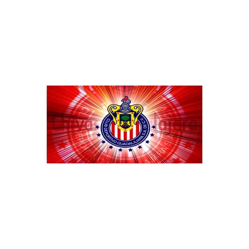 Chivas On Red Photo License Plate