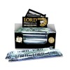 Lord Platinum Straight Disposable Razors – Pack of 50, Single-Blade