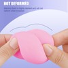 DmDoyy Pack of 5 make-up sponge, powder puff, washable sponge,