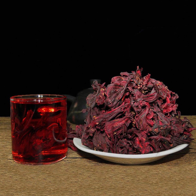 500g Roselle Tea Hibiscus Tea Natural Dried Flower Tea Health