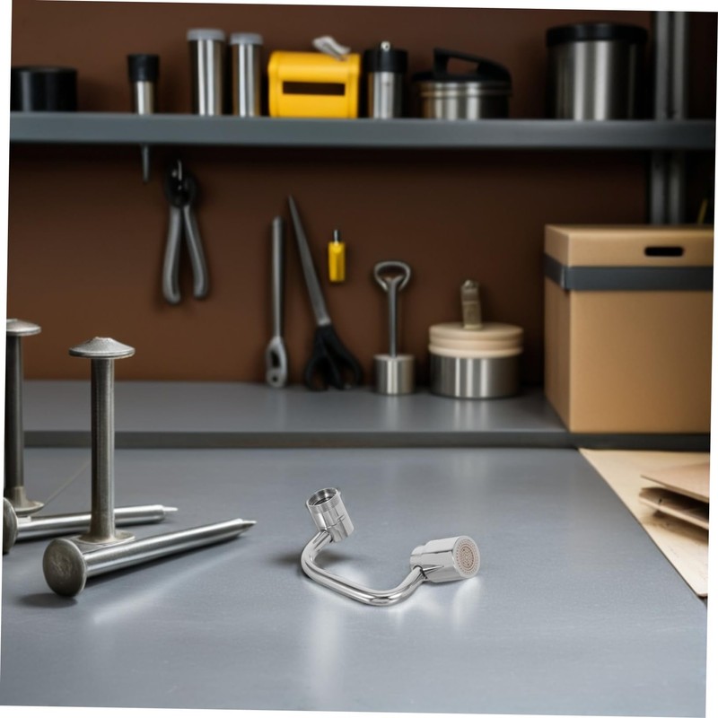 Operitacx Heavy Duty Splash Guard Arm for Kitchen Bathroom Rotating