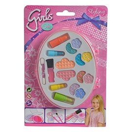 Simba 105561394 - Steffi Love Girls Schminkset, 2-sort., es wird nur ein Artikel geliefert, 16cm, ab 5 Jahren