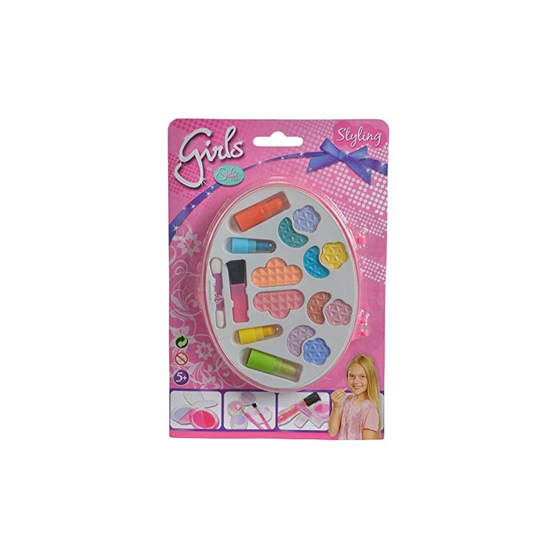 Simba 105561394 - Steffi Love Girls Schminkset, 2-sort., es wird