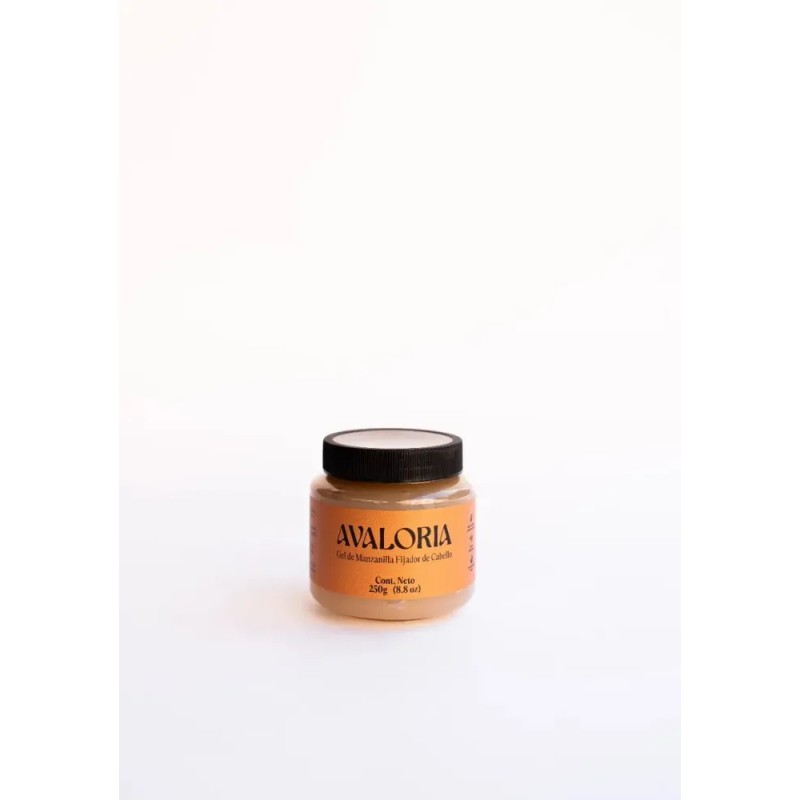 Gel Natural De Manzanilla Fijador De Cabello 250 G