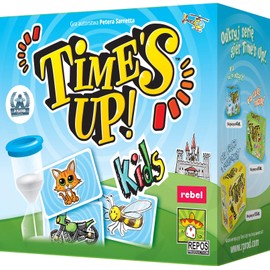 Rebel, Time's Up! Kids Board Game (2020)