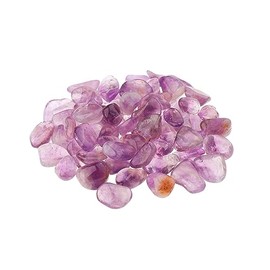 NKlaus 500 g Amethyst Gemstones 20-30 mm Healing Stones Natural Stone Crystal Structure Decoration 14678