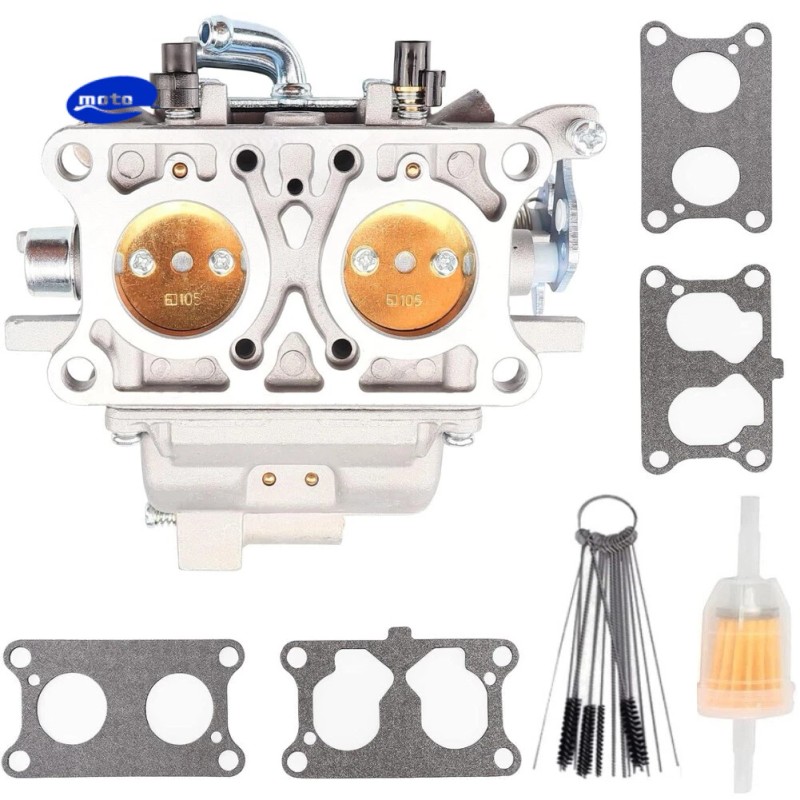 for Kawasaki Carburetor-Assy FD750D For Kawasaki 15003-2879 15003-2977 15004-1046 Lawn