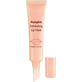Mascarilla Labial Hidratante 15g Exfoliante Suave Base para Maquillaje Cuidado Diario de Labios Secos