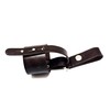Hand Forged Doctor - Rustic Axe Holder with Belt Loop,