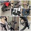 Fingerprint Bicycle Lock, 4.9ft/1.5m Waterproof Bicycle Lock Cable for Outdoor