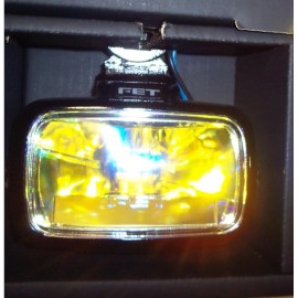 CZL-19 ( 1 ) Single Unit CATZ MSR Iridium Fog/Driving Light Fits PIAA KC Hella 12V 55W