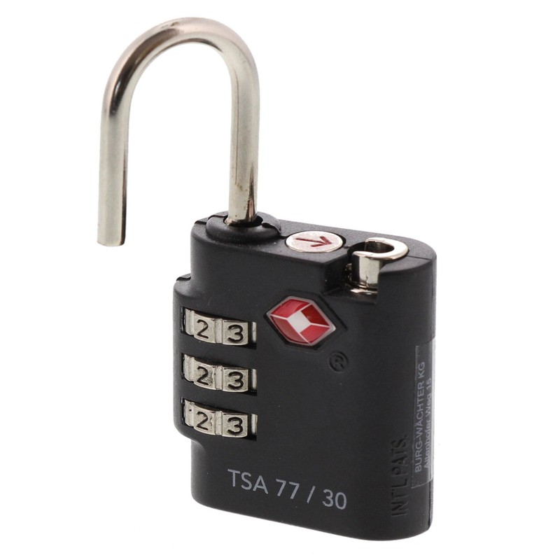 Générique - Cadenas bagage a combinaison speciale douane - Dim.