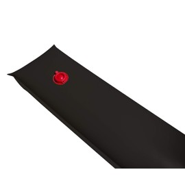 Buffalo Blizzard Black 10-Foot Long Single Chamber Water Bags | 12 Pack | 22-Gauge Heavy-Duty Vinyl Material | Secures Winter Cover to Rectangular Swimming Pools