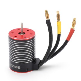 5200KV Waterproof Brushless Motor for RC Car 3650 Universal Type Brushless Motor