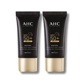 AHC Meoncell AHC Masters Aquarich Sun Cream 50ml 2pcs / 메온셀 AHC 마스터즈 아쿠아리치 선크림 50ml 2개