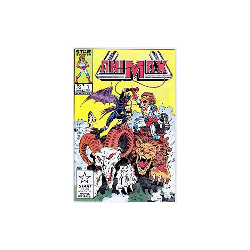 Animax #1 (1986)