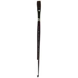 Winsor & Newton Galeria One Stroke Short Handle Brush, 3/8-Inch