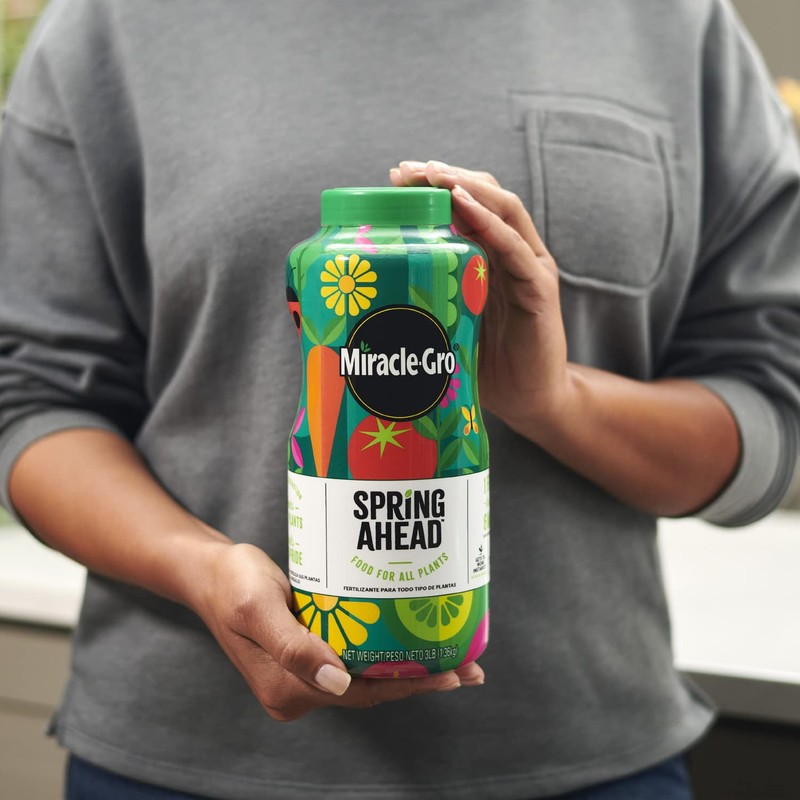 Miracle-Gro Spring Ahead - Granular Plant Food for All Plants,