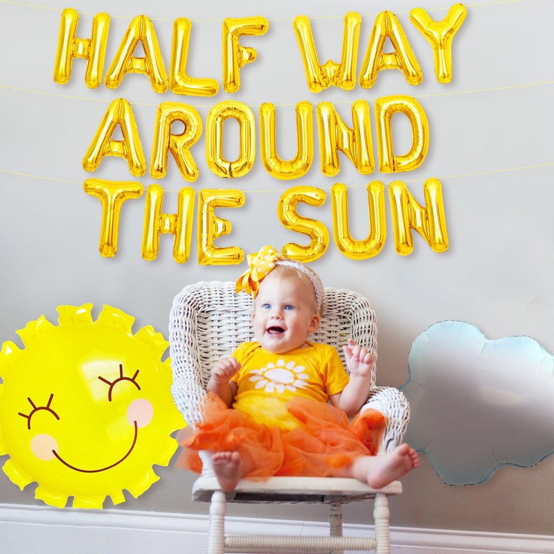 JeVenis Boho Half way around the Sun Balloons Boho Half