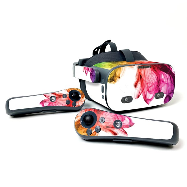 MightySkins Skin Compatible with Pico Neo 2 - Rainbow Smoke