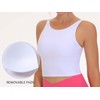 THE GYM PEOPLE - Brasier deportivo para mujer, sin mangas,