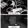 Kiuiom Charging Cable Bag, Electric Car, Non-Slip, Storage Bag for