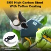 A pair of SK5 High Carbon Steel Replacement Blade for