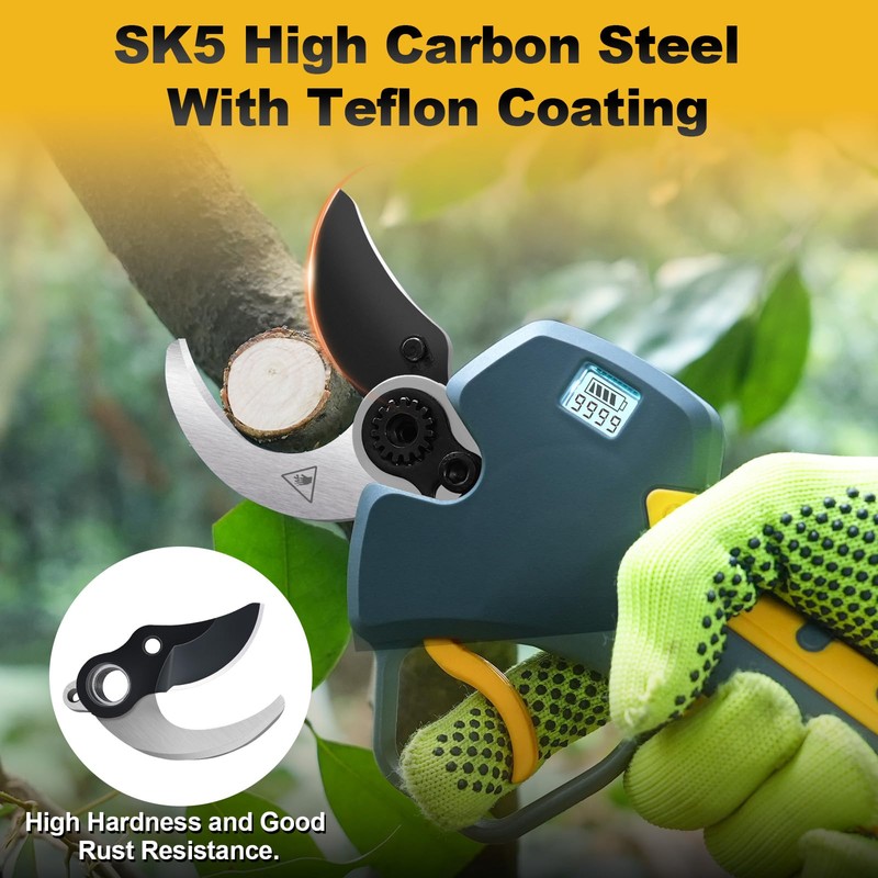 A pair of SK5 High Carbon Steel Replacement Blade for