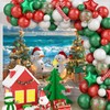DASHAN 10x8ft Christmas in July Backdrop - Extra Large Tropical
