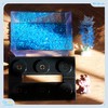 Tsxurepaw Small Betta Fish Tank, Stackable Mini Fish Tank Aquarium