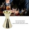 Cocktail Jigger Double Sided Stainless Steel Bar Shot Measuring Cup