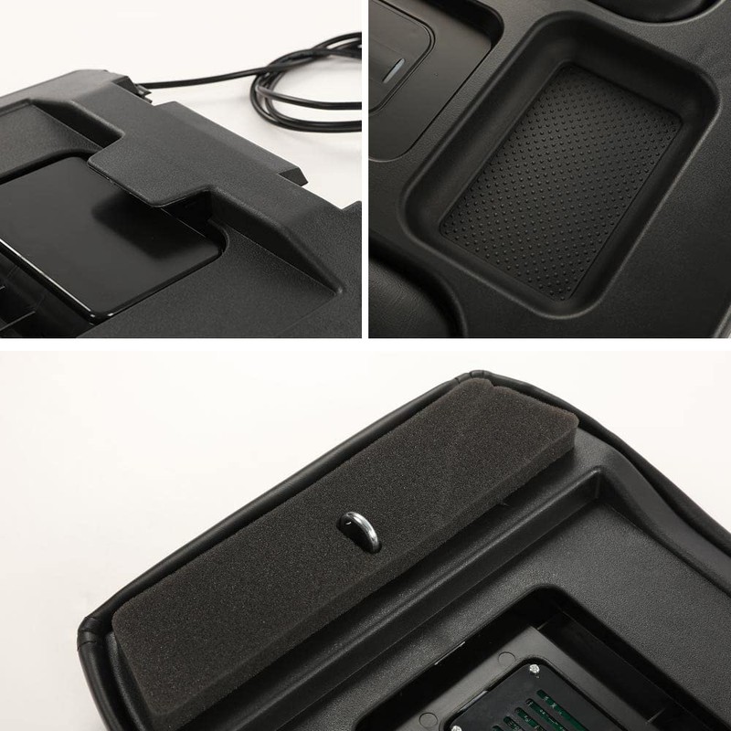 G-PLUS Center Console Lid Repair Kit Arm Rest Latch W/Charging
