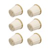 6Pcs Small Lamp Shades Safe Soft Easy Installation Modern Light