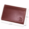 Arnold Palmer Bi-fold Wallet, Vegetable Tanned Leather, Tan, tan