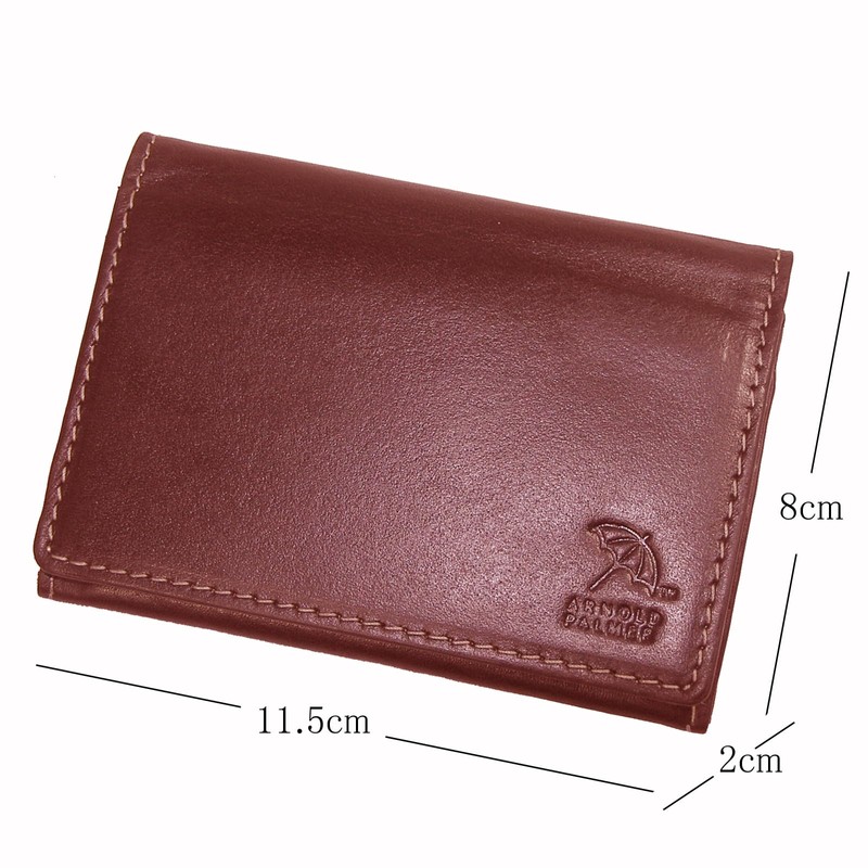 Arnold Palmer Bi-fold Wallet, Vegetable Tanned Leather, Tan, tan