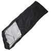 SilverCoated Lawn Mower Waterproof Cover High Temperature Resistance Dustproof Protector(Black