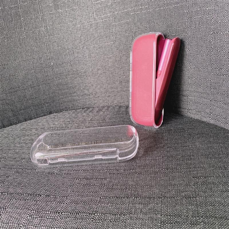 DREAMCLOCK PC Material Case for IQOS Iluma, Clear, Shockproof, Ultra