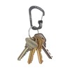 Nite Ize CSLA2-09-R6 SlideLock Carabiner, Aluminium Latch, Anthracite, #2