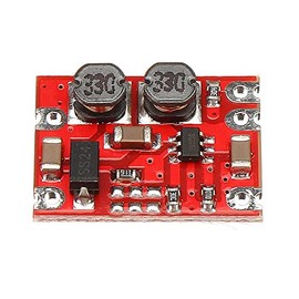 MakerMind Voltage Converter DC-DC 3V-15V to 3.3V Step-Down/Step-Up Buck Boost Converter