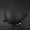 HDBUBALUS Motorcycle Rear Seat Pelion Pad Seat with Belt Fits