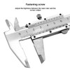 Vernier Calipers, 0-150mm Carbon Steel Vernier Caliper Micrometer Gauge Measuring