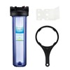 Geekpure 20 Inch Whole House Water Filter Housing-Fit 4.5 x